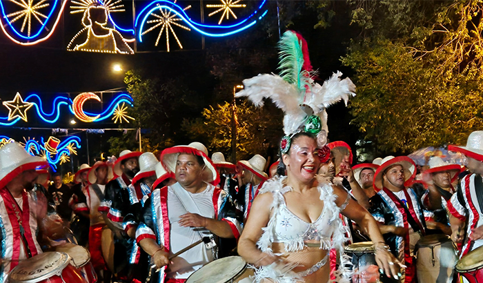 Viví el Carnaval en el Oeste